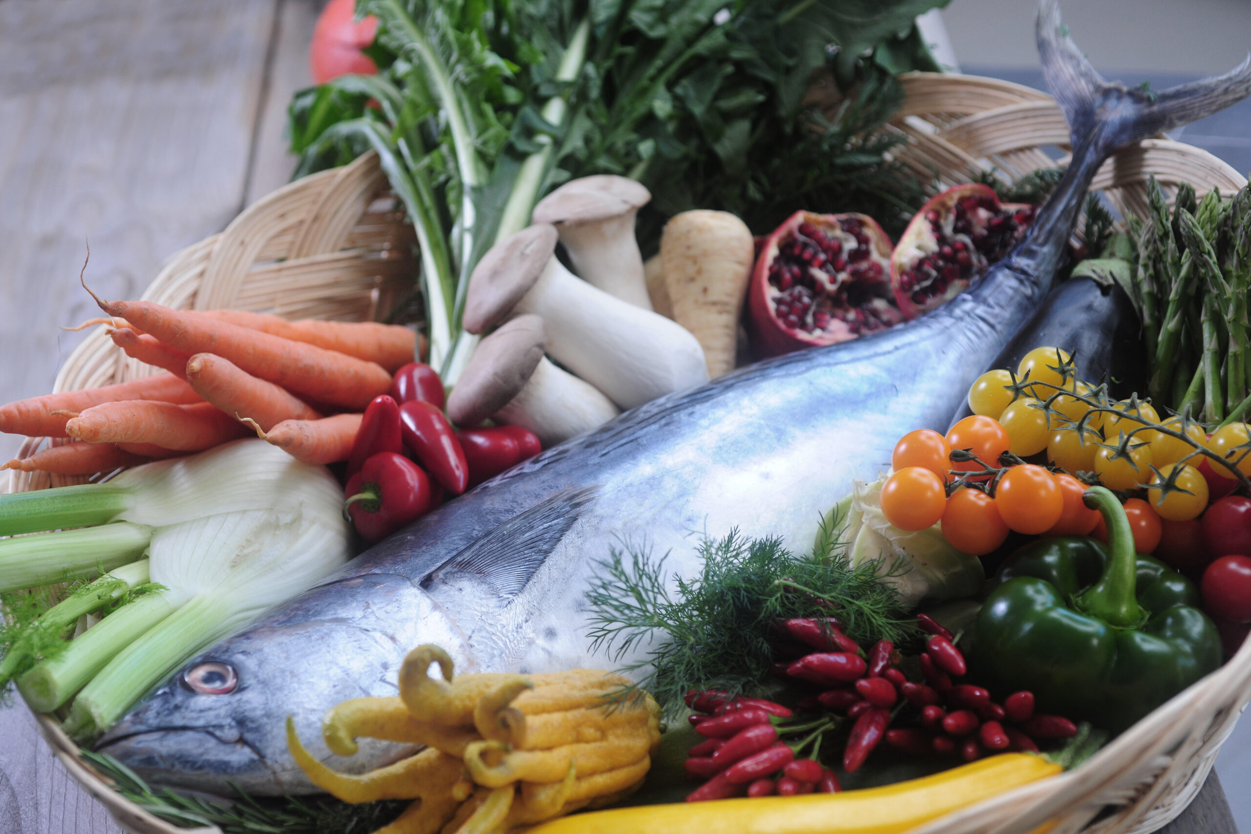 Schmerzlindernde Ernährung