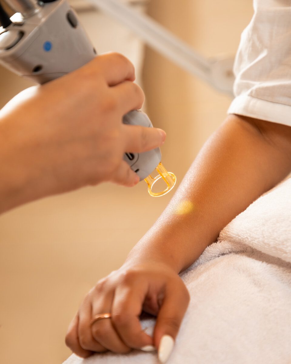 Vegetative Laserpunkttherapie